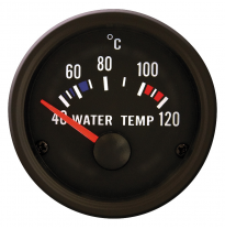 Temperatura Agua-Meter  40 &gt; 120 °C, Incl. Zender En 2 Adapters  52mm